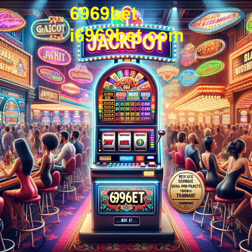 Descubra a Emoção dos Jackpots no 6969bet