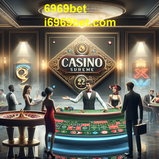 A Experiência Inovadora do Cassino Ao Vivo no 6969bet