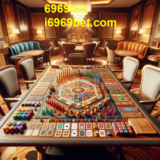 Descubra a Diversidade dos Jogos de Mesa no 6969bet